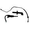 52060132K Clutch Hydraulic Kit for 2007-2011 Jeep JK Wrangler LHD, Includes Clutch Master Cylinder, Clutch Hydraulic Line - image 2