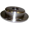 52060147AA Brake Rotor for 2007-2017 JK Wrangler [Unpainted, Cast Iron, Rear] - image 2