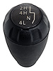 52060451AF Transfer Case Shift Knob - image 1