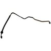 52060477AE Clutch Hose for 2007-2011 Jeep JK Wrangler w/ LHD [Black, Silver, Rubber, Steel] - image 2