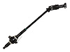 52078705 Steering Shaft for 1997-1999 Jeep TJ Wrangler [Black, Plastic, Steel, Lower] - image 1