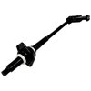 52078705 Steering Shaft for 1997-1999 Jeep TJ Wrangler [Black, Plastic, Steel, Lower] - image 2