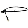 52079382 Throttle Cable for 1991 to 1995 YJ Wrangler w/ 2.5L, 4.0L Engines [Black, Plastic, Rubber, Steel] - image 2