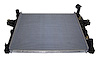 52079425AC Radiator for 1999-2000 Jeep WJ Grand Cherokee  w/ 4.7L Engine, 23-1/2 x 21-7/8, 1 Row [Silver, Aluminum, Plastic] - image 1