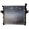 52079425AC Radiator for 1999-2000 Jeep WJ Grand Cherokee  w/ 4.7L Engine, 23-1/2 x 21-7/8, 1 Row [Silver, Aluminum, Plastic] - image 2