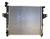 52079428AC Radiator for 1999-2004 Jeep WJ Grand Cherokee  w/ 4.0L Engine, 23-1/2 x 21-7/8, 1 Row - image 1
