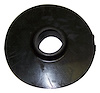 52087832 Coil Spring Isolator for 1997-2006 TJ Wrangler, Left or Right [Black, Rubber, Rear] - image 1