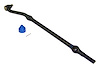 52087887 Drag Link for 1997-2006 Jeep TJ Wrangler w/ Left Hand Drive [Black, Metal, Rubber] - image 1