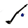 52087887 Drag Link for 1997-2006 Jeep TJ Wrangler w/ Left Hand Drive [Black, Metal, Rubber] - image 2