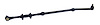 52087887K Drag Link Assembly for 1997-2006 TJ Wrangler w/ LHD, Includes 2 Tie Rod Ends & Adjuster with Hardware - image 1