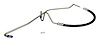 52088021AB Power Steering Pressure Hose, 1997-1999 Jeep Cherokee, 2000-2000 Jeep Cherokee, 2001-2001 Jeep Cherokee - image 1