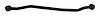 52088175 Rear Track Bar for 1997-2006 Jeep Wrangler TJ w/Right-Hand Drive - image 1