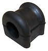 52088378 Sway Bar Bushing for 1997-2006 Jeep TJ Wrangler, Left or Right [Black, Rubber, Front] - image 1