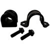 52088378K Sway Bar Bushing Bracket Kit for 1997-2006 Jeep TJ Wrangler, Includes 1 Sway Bar Bushing Bracket, 1 Sway Bar Bushing - image 2