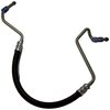 52088489AB Power Steering Pressure Hose for 1997-2001 Jeep XJ Chrokee w/ LHD, w/ 4.0L Engine [Black, Silver, Metal, Rubber] - image 2