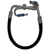 52088548AB Power Steering Pressure Hose for 1997-2002 Jeep TJ Wrangler w/ LHD, w/ 2.5L Engine [Black, Silver, Metal, Rubber] - image 2