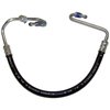 52088548AB Power Steering Pressure Hose for 1997-2002 Jeep TJ Wrangler w/ LHD, w/ 2.5L Engine [Black, Silver, Metal, Rubber] - image 4