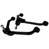 52088632K Control Arm Set for 2002-2007 Jeep KJ Liberty [Black, Rubber, Steel, Front] - image 2
