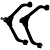 52088632K Control Arm Set for 2002-2007 Jeep KJ Liberty [Black, Rubber, Steel, Front] - image 3