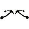 52088632K Control Arm Set for 2002-2007 Jeep KJ Liberty [Black, Rubber, Steel, Front] - image 4