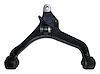 52088637AF Control Arm for 2002-2007 Jeep KJ Liberty, Includes 2 Bushings [Black, Metal, Rubber, Front] - image 1
