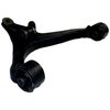 52088637AF Control Arm for 2002-2007 Jeep KJ Liberty, Includes 2 Bushings [Black, Metal, Rubber, Front] - image 3