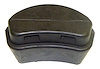 52088684AB Bump Stop for Jeep 2002-2007 KJ Liberty, Left or Right [Black, Rubber, Front] - image 1