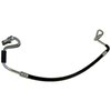 52089168AD Power Steering Pressure Hose for 03-06 Jeep TJ Wrangler w/ LHD w/ 4.0L Engine [Black, Silver, Metal, Rubber] - image 2