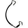 52089168AD Power Steering Pressure Hose for 03-06 Jeep TJ Wrangler w/ LHD w/ 4.0L Engine [Black, Silver, Metal, Rubber] - image 3