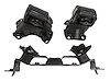 52090296K Engine Mount Kit for 2005-2010 Jeep Models [3.7L Engines] - image 1
