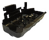 52100219AB Fuel Tank Skid Plate for 1997-2006 Jeep Wrangler TJ, 2004-2006 Jeep Wrangler Unlimited LJ - image 1
