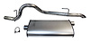 52101052AE Muffler And Tailpipe, 1996-1998 Jeep Cherokee, 1999-2001 Jeep Cherokee - image 1