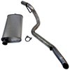 52101052AE Muffler And Tailpipe, 1996-1998 Jeep Cherokee, 1999-2001 Jeep Cherokee - image 2