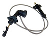 52104110 Clutch Hydraulic Assembly for Jeep 1994-1996 XJ Cherokee w/ Left Hand Drive - image 1