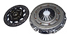 52104732AB Clutch Kit for 2007-2011 Jeep JK Wrangler w/ 3.8L Engine, Includes Clutch Disc and Pressure Plate [Gray, Metal] - image 1