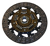 52104733AB Clutch Disc for 2007-2011 Jeep JK Wrangler w/ 3.8L Engine' 10.375 in. Disc, 10 Spline, 1.125 in. Spline Diameter - image 1