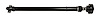 52105884AA Drive Shaft for 12/13/00-2004 WJ Grand Cherokee w/ 4.0L Engine, CV Joint at Transfer Case End, U-Joint at Axle End