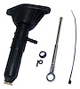 52107624MC Clutch Master Cylinder for 1993-1994 Jeep ZJ Grand Cherokee [Black, Silver, Metal, Plastic] - image 1