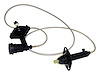 52107653AB Clutch Hydraulic Assembly for 1997-1999 Jeep TJ Wrangler w/ Right Hand Drive - image 1