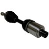 52111778AB Axle Shaft Assembly for 2002-2007 Jeep JK Liberty w/ 3.7L Engine, 25.25 in. Long [Unpainted, Rubber, Steel, Front] - image 2