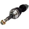 52111778AB Axle Shaft Assembly for 2002-2007 Jeep JK Liberty w/ 3.7L Engine, 25.25 in. Long [Unpainted, Rubber, Steel, Front] - image 3