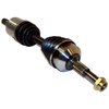 52111779AB Axle Shaft Assembly for 2002-2007 Jeep JK Liberty w/ 3.7L Engine, 25.75 in. Long [Unpainted, Rubber, Steel, Front] - image 2