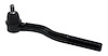 52126114AC Tie Rod End for 2007-2018 Jeep JK Wrangler w/ RHD [Black, Rubber, Steel, Right] - image 1
