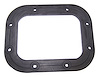 52127833 Fuel Sending Unit Gasket for 1987-1995 Jeep YJ Wrangler w/ 20 Gallon Tank [Black, Silicone] - image 1