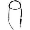 52128072AD Parking Brake Cable for 1997-2001 Jeep XJ Cherokee [Black, Unpainted, Plastic, Rubber, Steel, Rear] - image 2