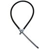52128073 Parking Brake Cable for 1997-2001 Jeep XJ Cherokee [Black, Unpainted, Plastic, Rubber, Steel, Rear] - image 2