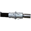 52128073 Parking Brake Cable for 1997-2001 Jeep XJ Cherokee [Black, Unpainted, Plastic, Rubber, Steel, Rear] - image 4
