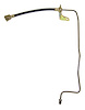 52128431AC Rear Brake Hose for 2003-2006 Wrangler TJ w/ Rear Disc Brakes [Left/Driver Side] - image 1