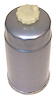 52129238AA Fuel Filter for 2005-2007 Jeep KJ Liberty w/ 2.8L Diesel Engine [Silver, Metal, Plastic] - image 1