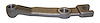 Manual Trans Reverse Shift Arm - image 1